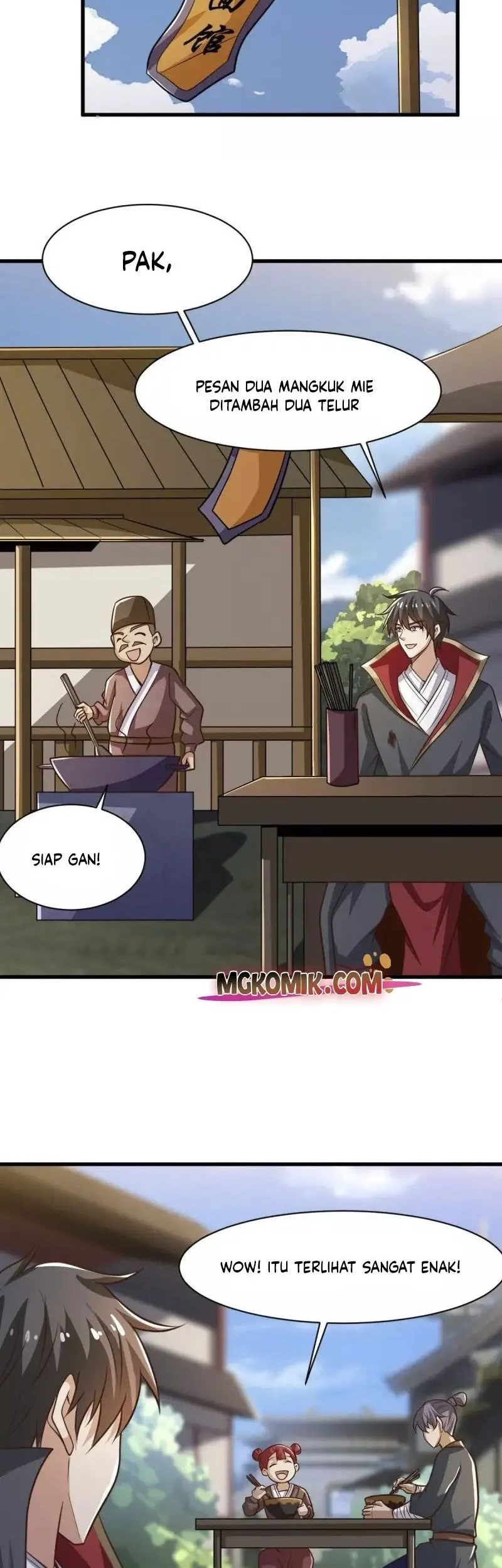 Domination One Sword Chapter 232 Gambar 20