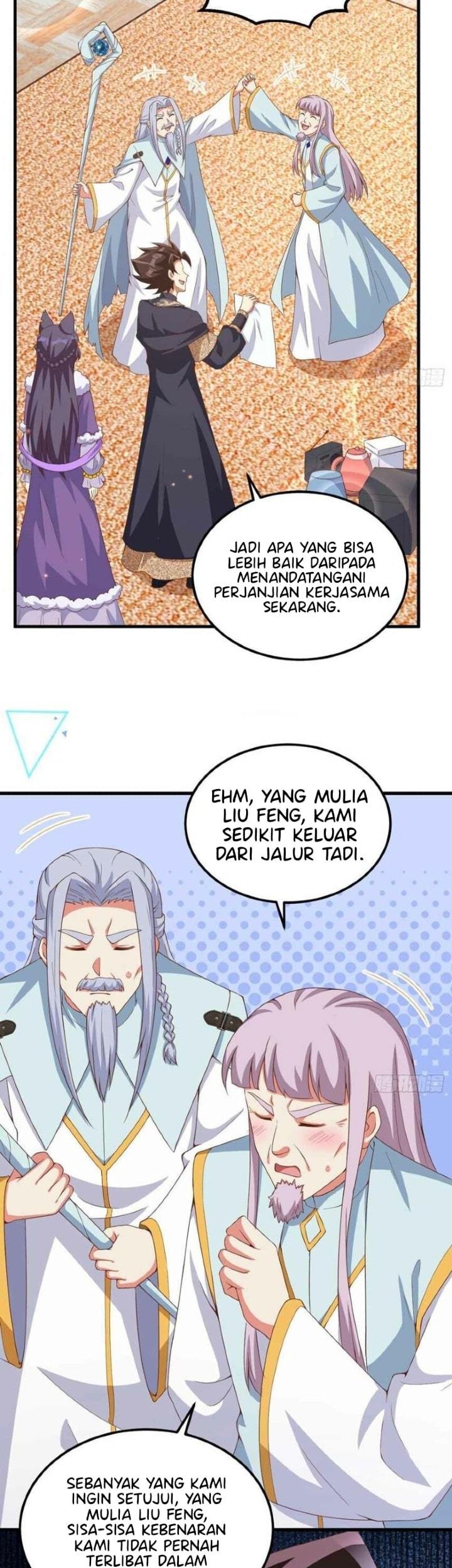 To Be The Castellan King Chapter 383 Gambar 31