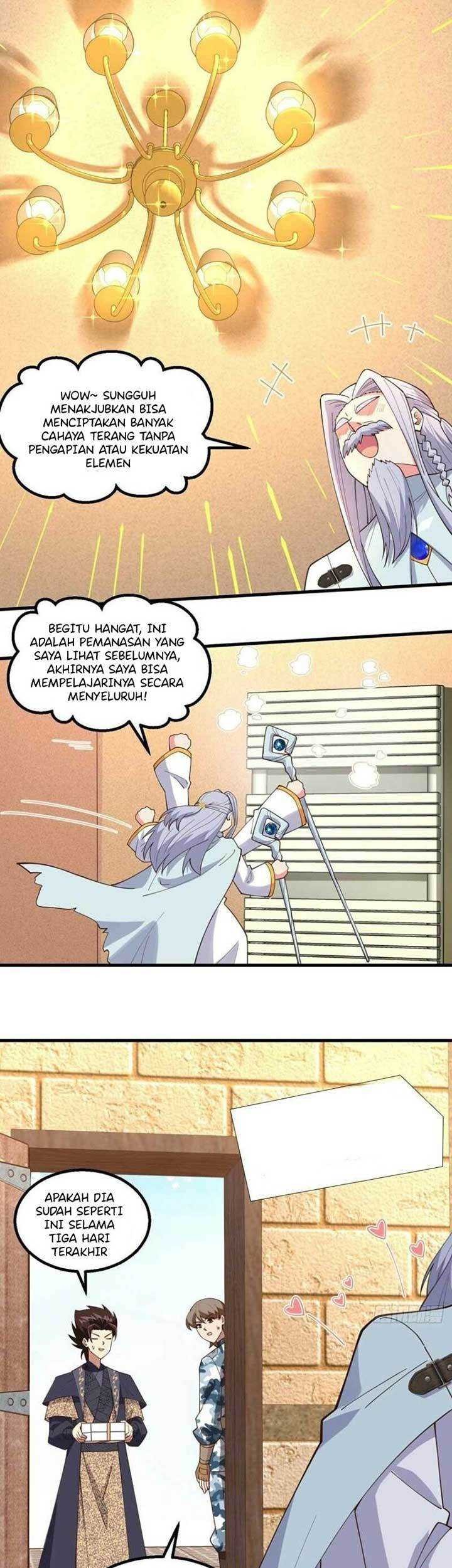 Baca Manhua To Be The Castellan King Chapter 382 Gambar 2