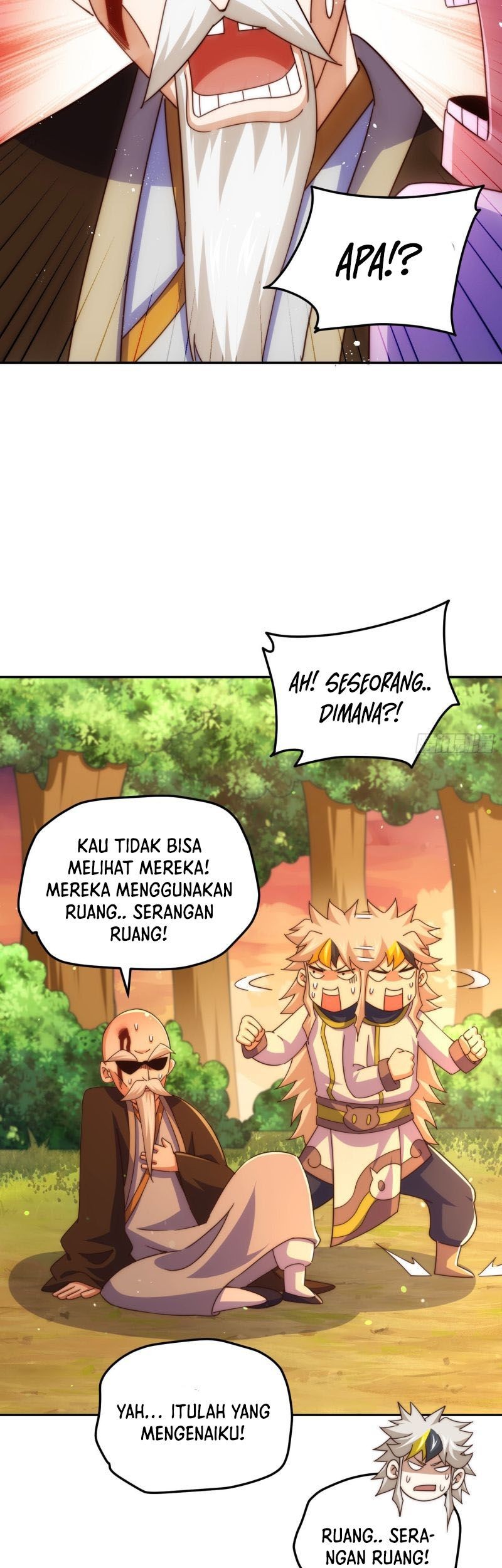 Beyond Myriad Peoples Chapter 152 Gambar 33
