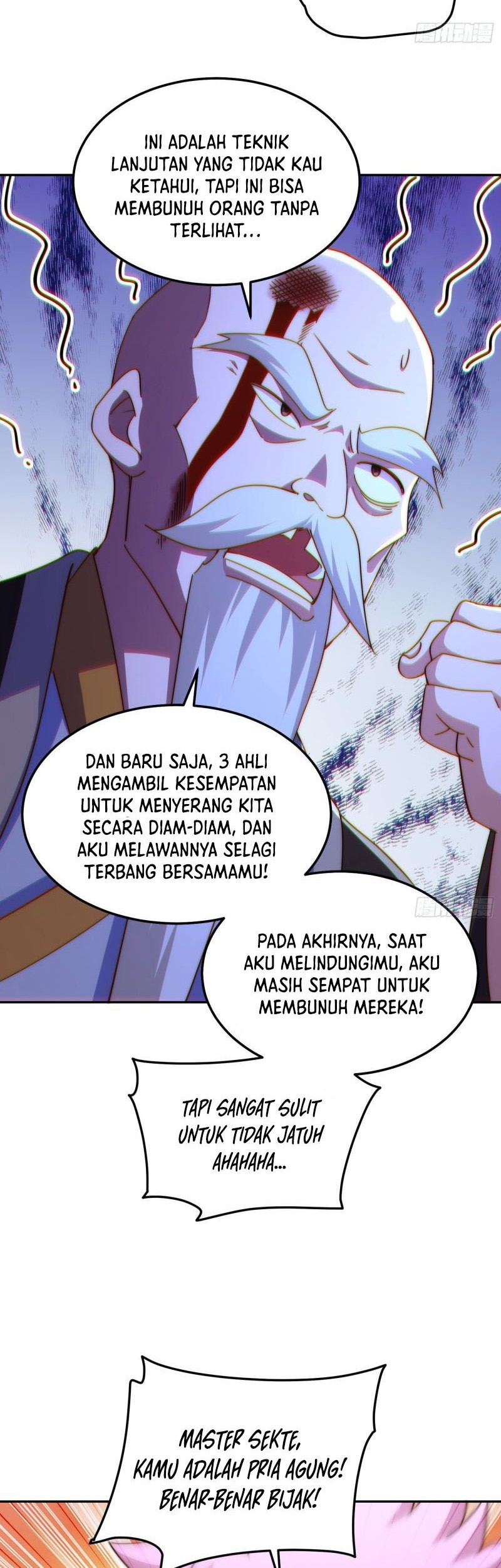 Beyond Myriad Peoples Chapter 152 Gambar 34