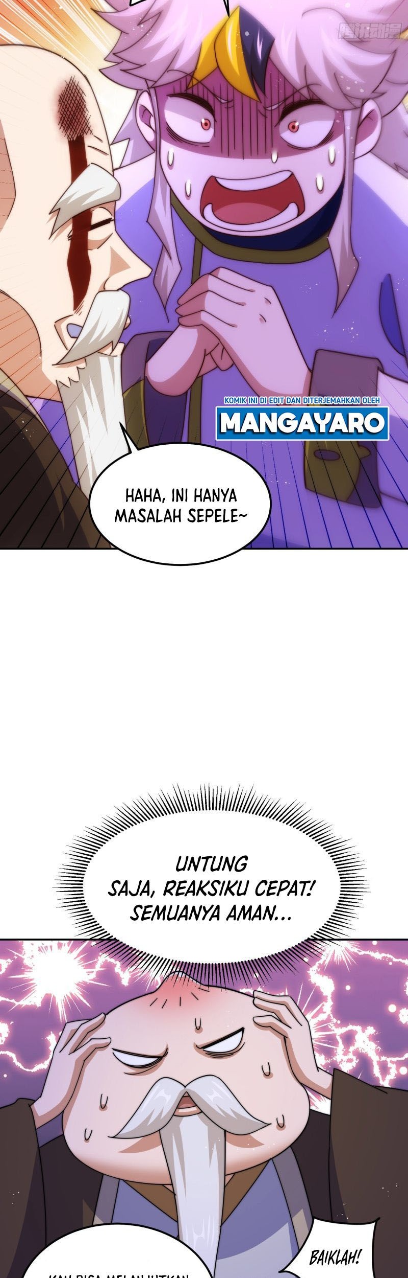 Beyond Myriad Peoples Chapter 152 Gambar 35