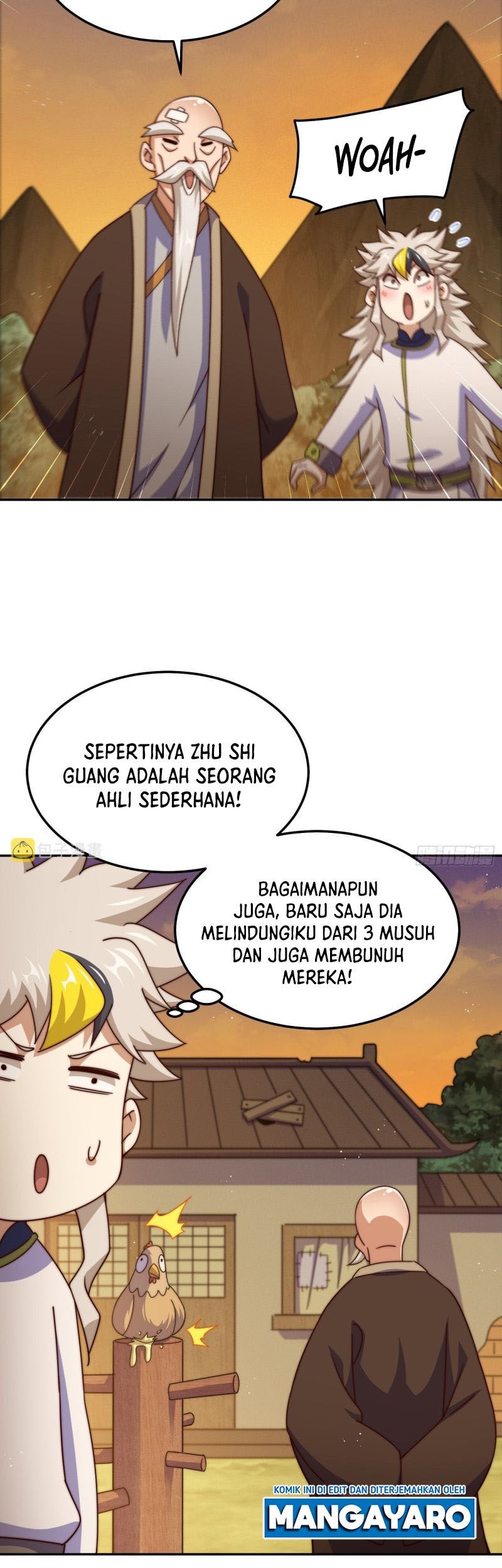 Beyond Myriad Peoples Chapter 152 Gambar 37
