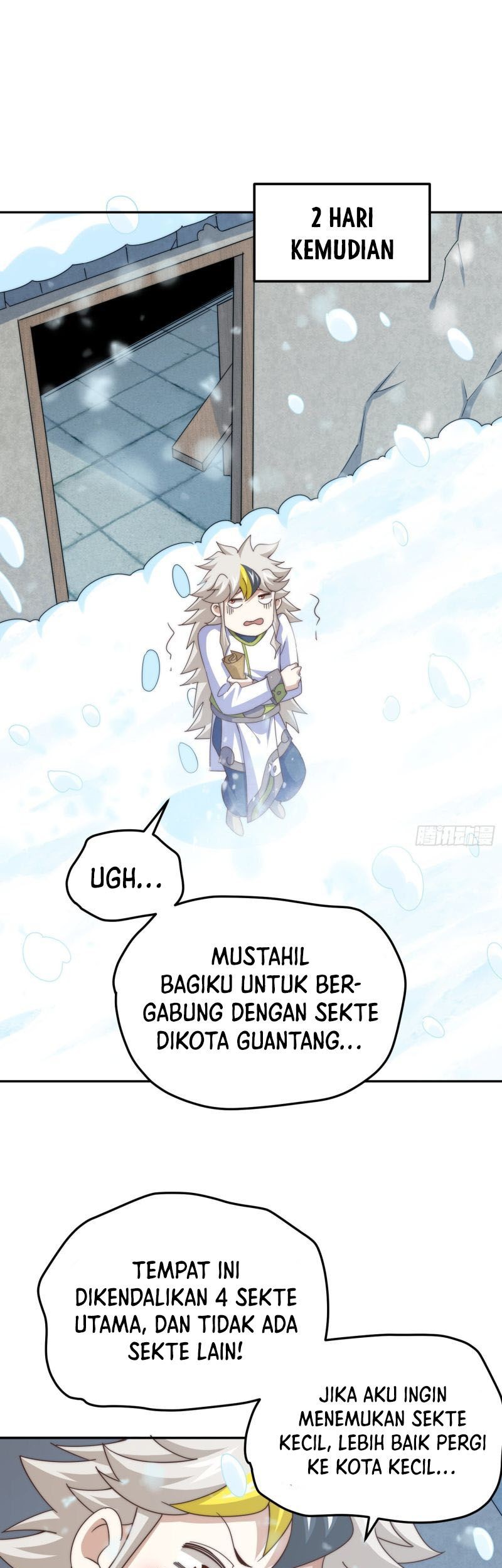 Baca Manhua Beyond Myriad Peoples Chapter 152 Gambar 2
