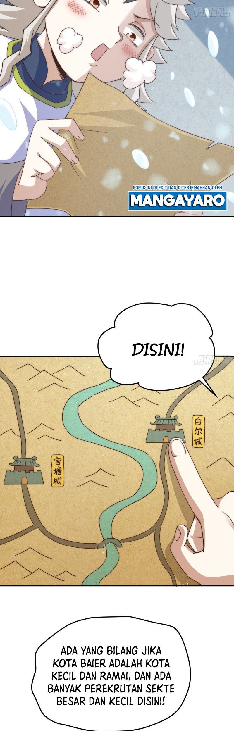Beyond Myriad Peoples Chapter 152 Gambar 3
