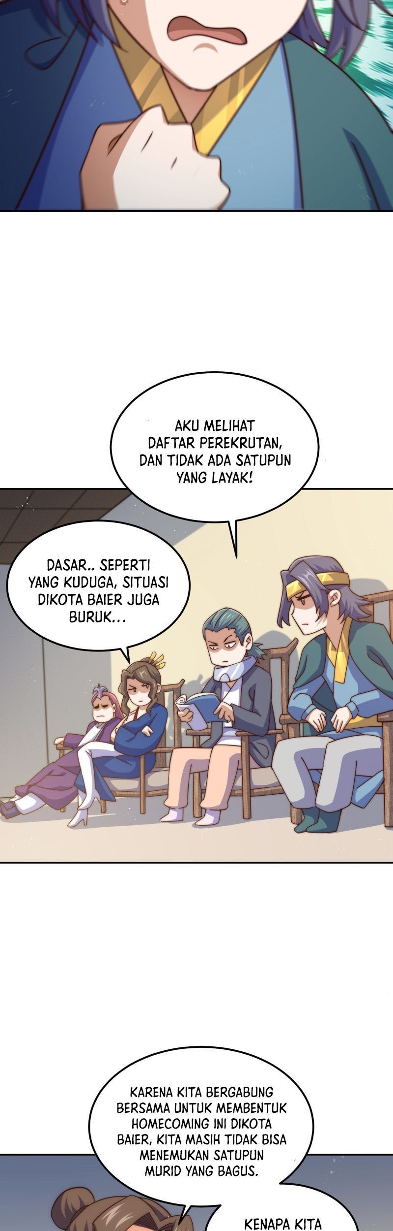 Beyond Myriad Peoples Chapter 152 Gambar 9