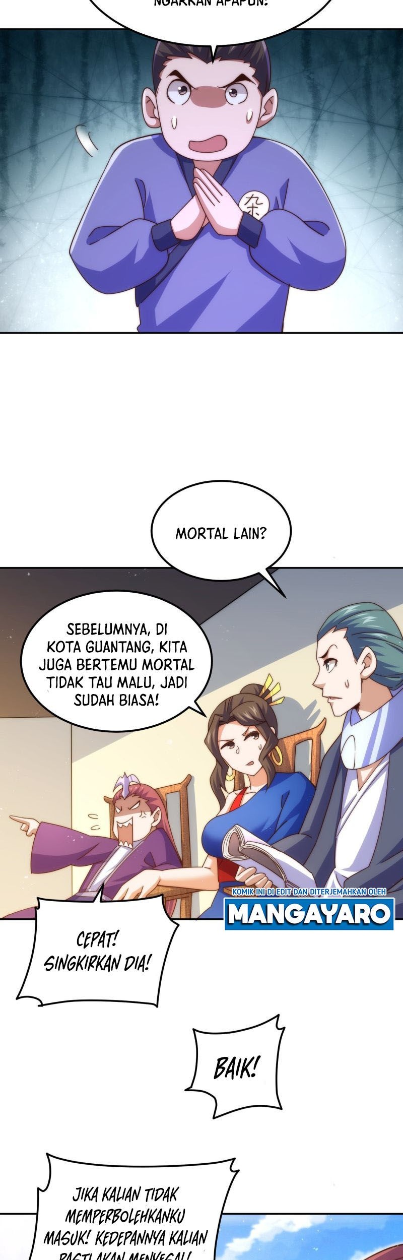 Beyond Myriad Peoples Chapter 152 Gambar 11