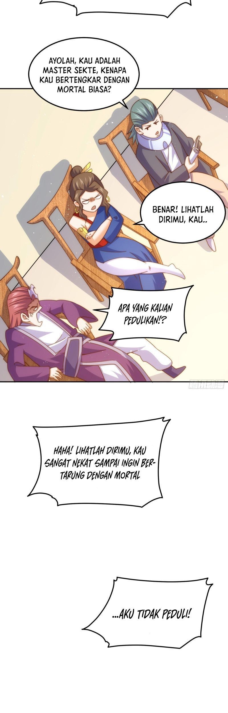 Beyond Myriad Peoples Chapter 152 Gambar 13