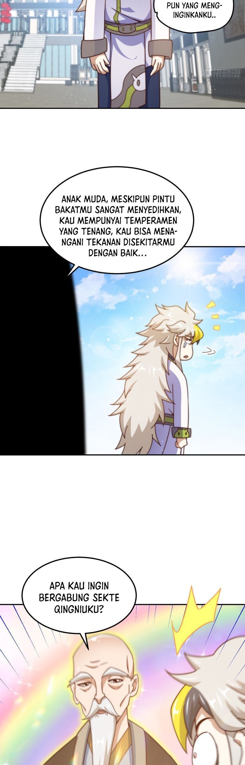 Beyond Myriad Peoples Chapter 152 Gambar 15