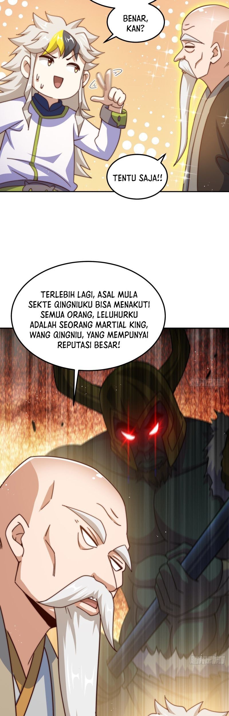 Beyond Myriad Peoples Chapter 152 Gambar 17