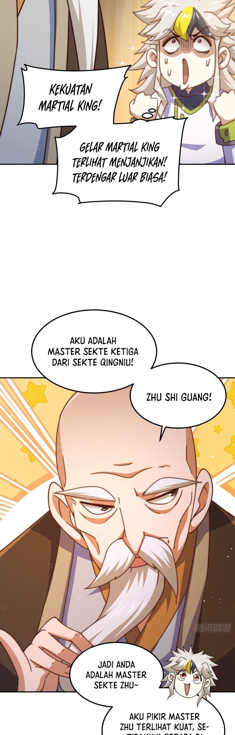 Beyond Myriad Peoples Chapter 152 Gambar 18