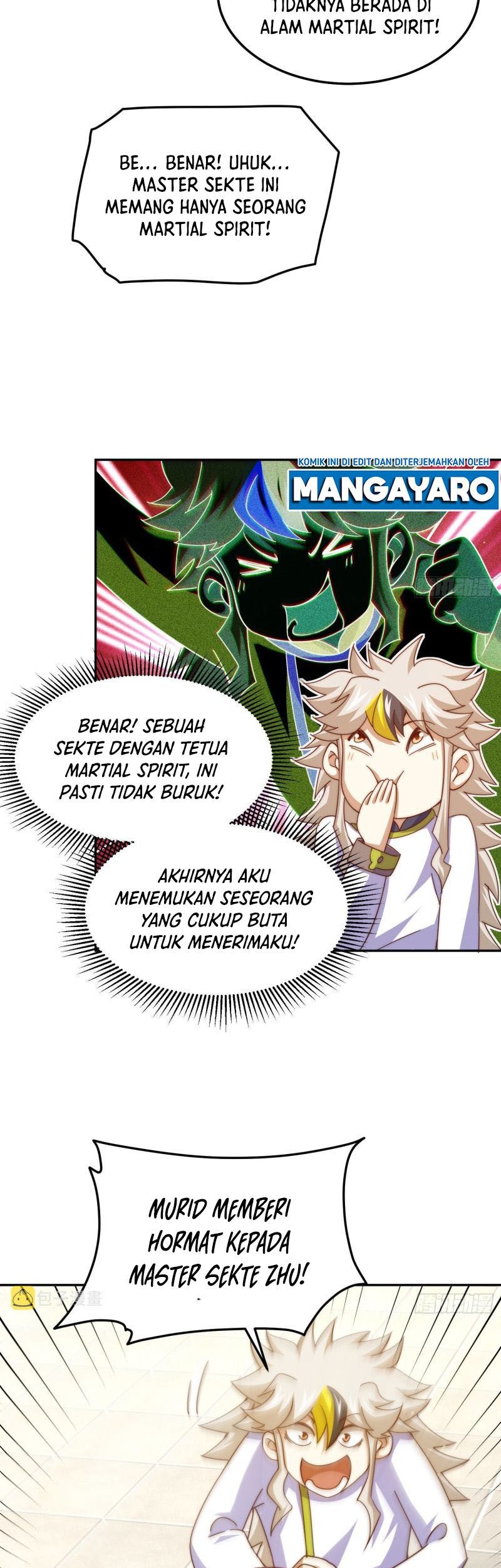 Beyond Myriad Peoples Chapter 152 Gambar 19