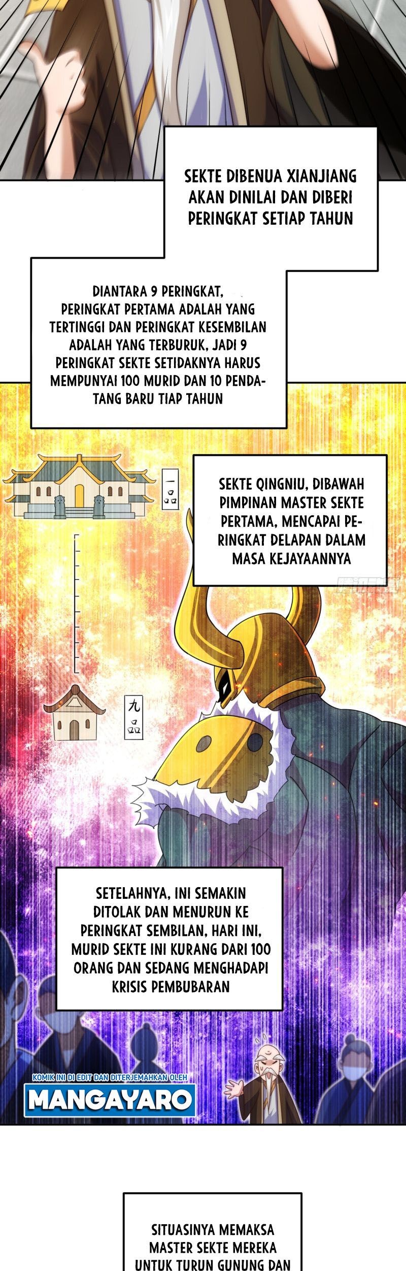 Beyond Myriad Peoples Chapter 152 Gambar 21