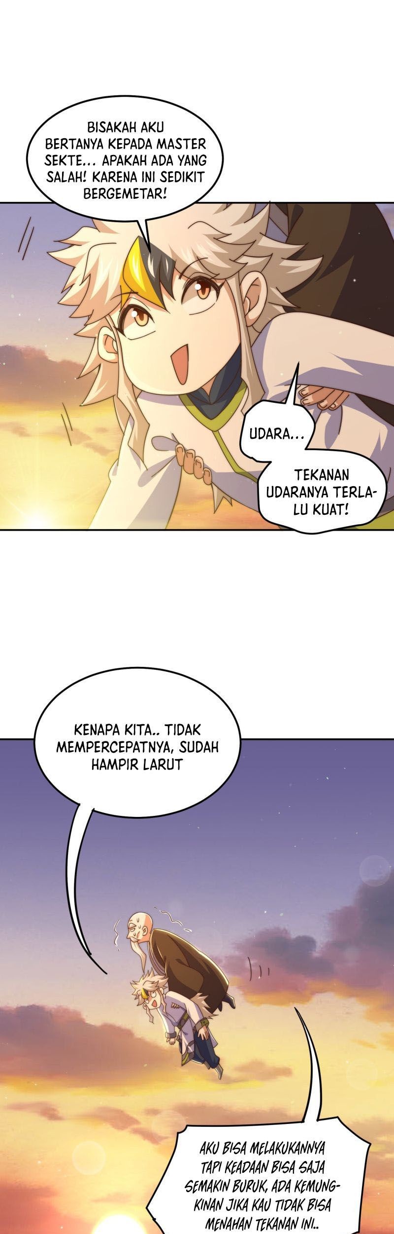 Beyond Myriad Peoples Chapter 152 Gambar 25
