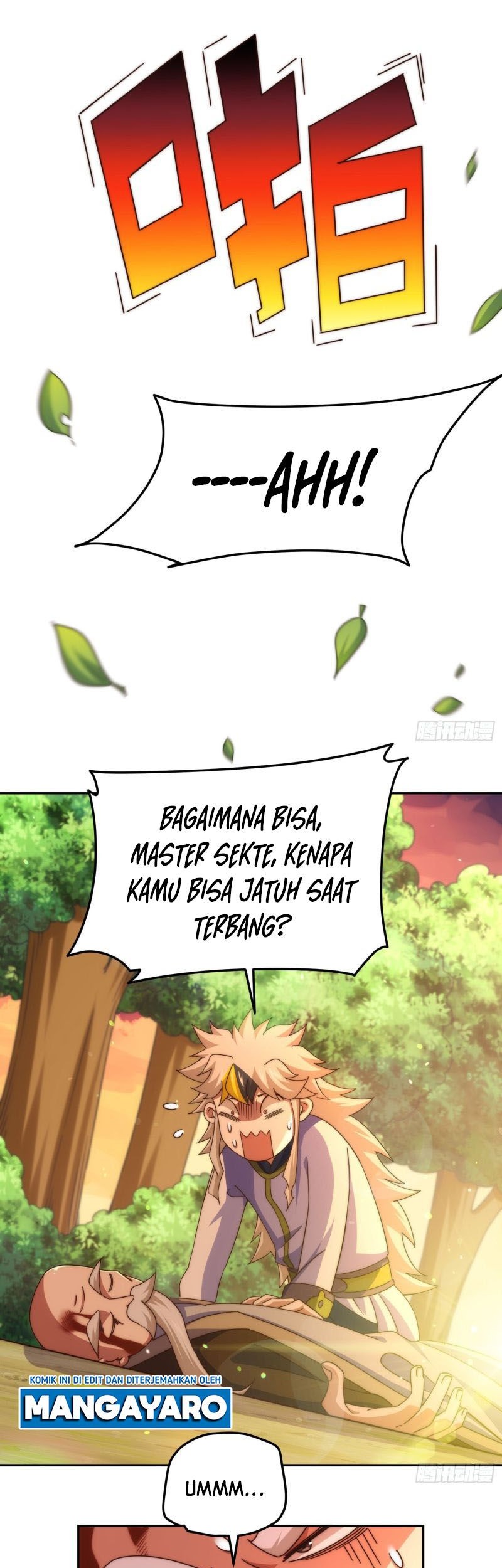 Beyond Myriad Peoples Chapter 152 Gambar 31