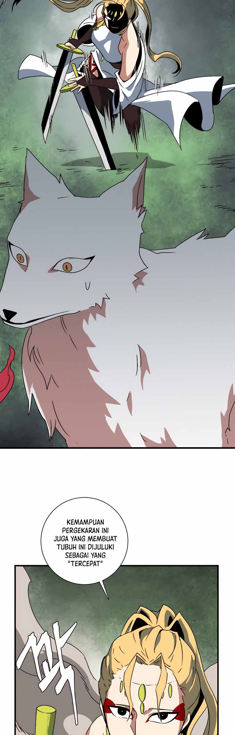 One Step to The Demon King Chapter 45 Gambar 36