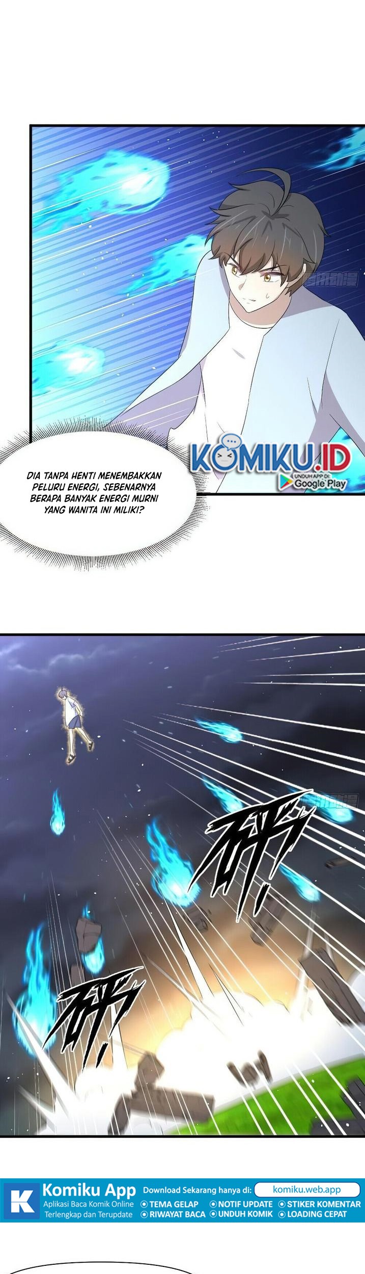 Baca Manhua Immortal Swordsman in The Reverse World Chapter 356 Gambar 2