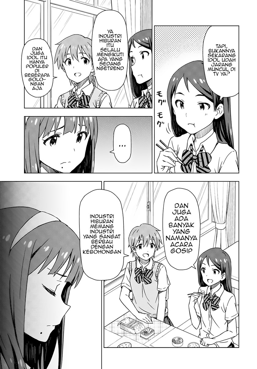 Morning Glow is Golden: The IDOLM@STER Chapter 03.1 Gambar 6