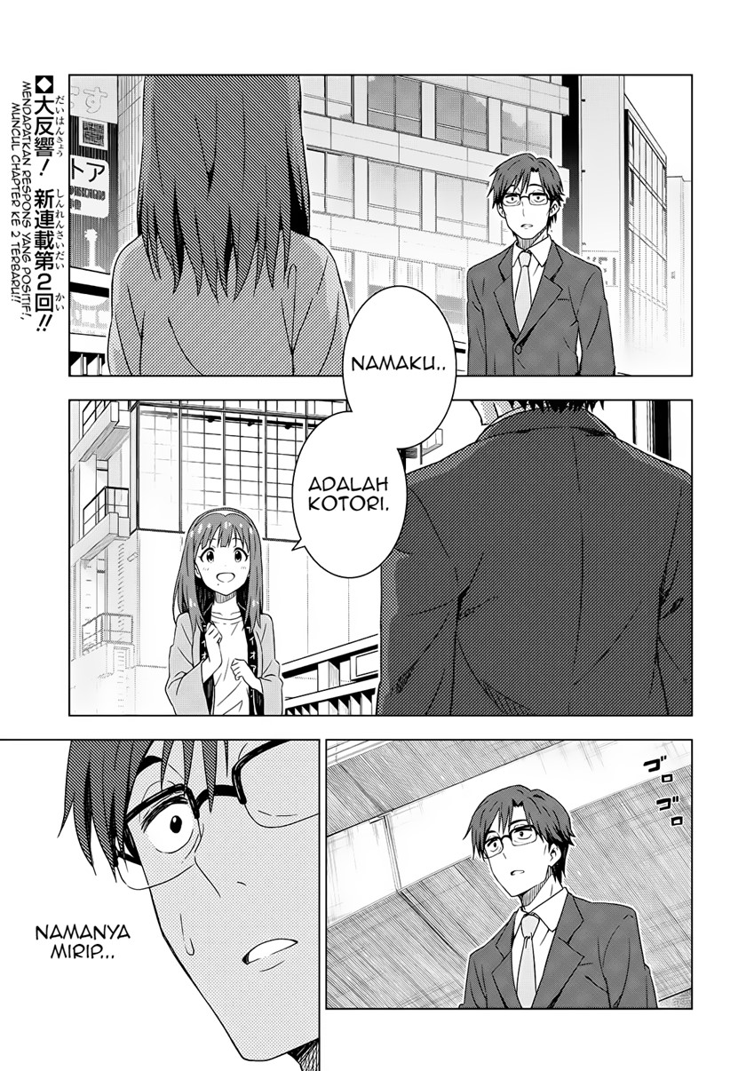Baca Manga Morning Glow is Golden: The IDOLM@STER Chapter 02 Gambar 2