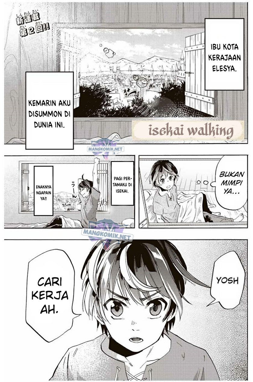 Baca Manga Isekai Walking Chapter 02 Gambar 2