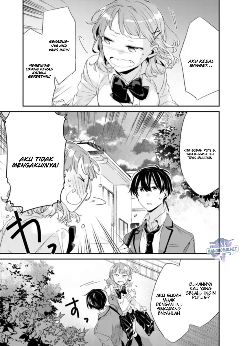 Osananajimi Kanojo no Morahara ga Hidoin de Zetsuen Sengen shite Yatta Chapter 02.2 Gambar 11