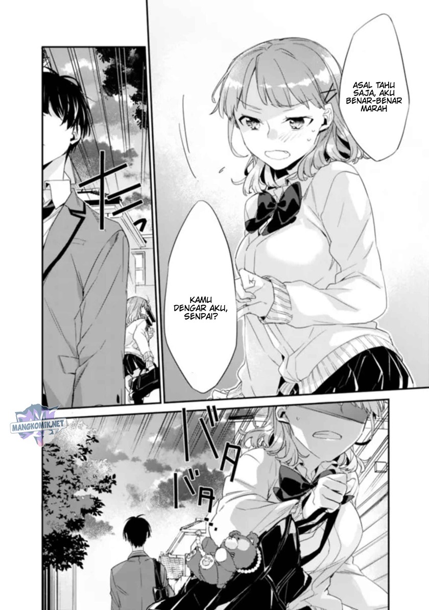 Osananajimi Kanojo no Morahara ga Hidoin de Zetsuen Sengen shite Yatta Chapter 02.2 Gambar 12