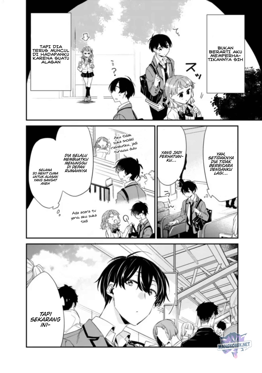 Osananajimi Kanojo no Morahara ga Hidoin de Zetsuen Sengen shite Yatta Chapter 02.2 Gambar 14