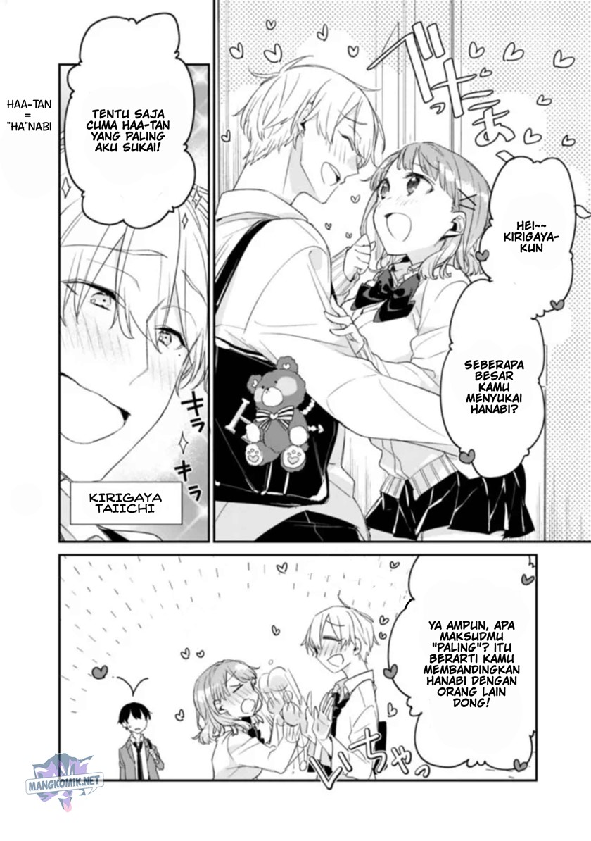 Osananajimi Kanojo no Morahara ga Hidoin de Zetsuen Sengen shite Yatta Chapter 02.2 Gambar 16