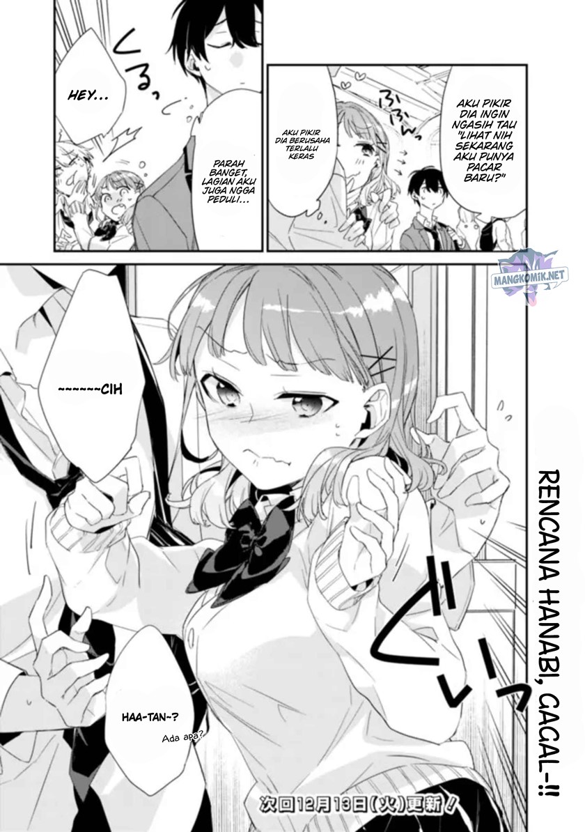 Osananajimi Kanojo no Morahara ga Hidoin de Zetsuen Sengen shite Yatta Chapter 02.2 Gambar 19