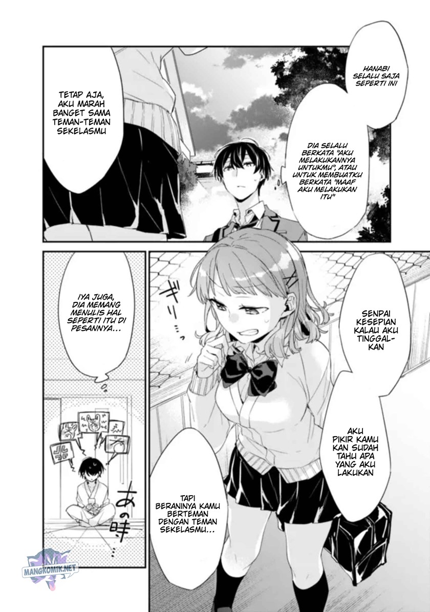 Osananajimi Kanojo no Morahara ga Hidoin de Zetsuen Sengen shite Yatta Chapter 02.2 Gambar 4