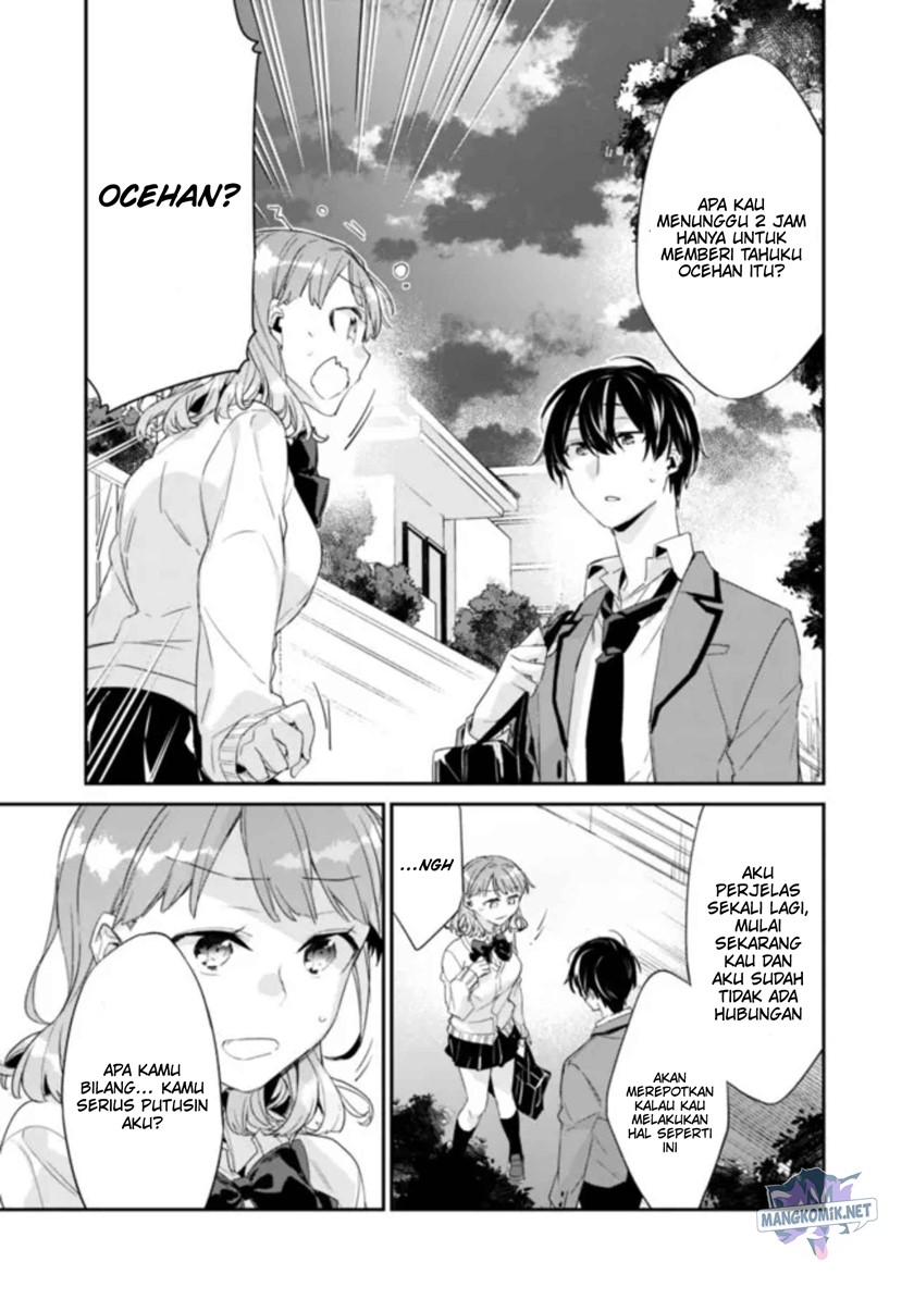 Osananajimi Kanojo no Morahara ga Hidoin de Zetsuen Sengen shite Yatta Chapter 02.2 Gambar 5