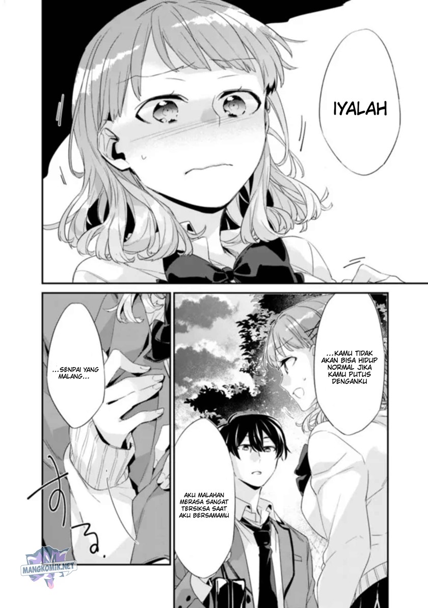 Osananajimi Kanojo no Morahara ga Hidoin de Zetsuen Sengen shite Yatta Chapter 02.2 Gambar 6