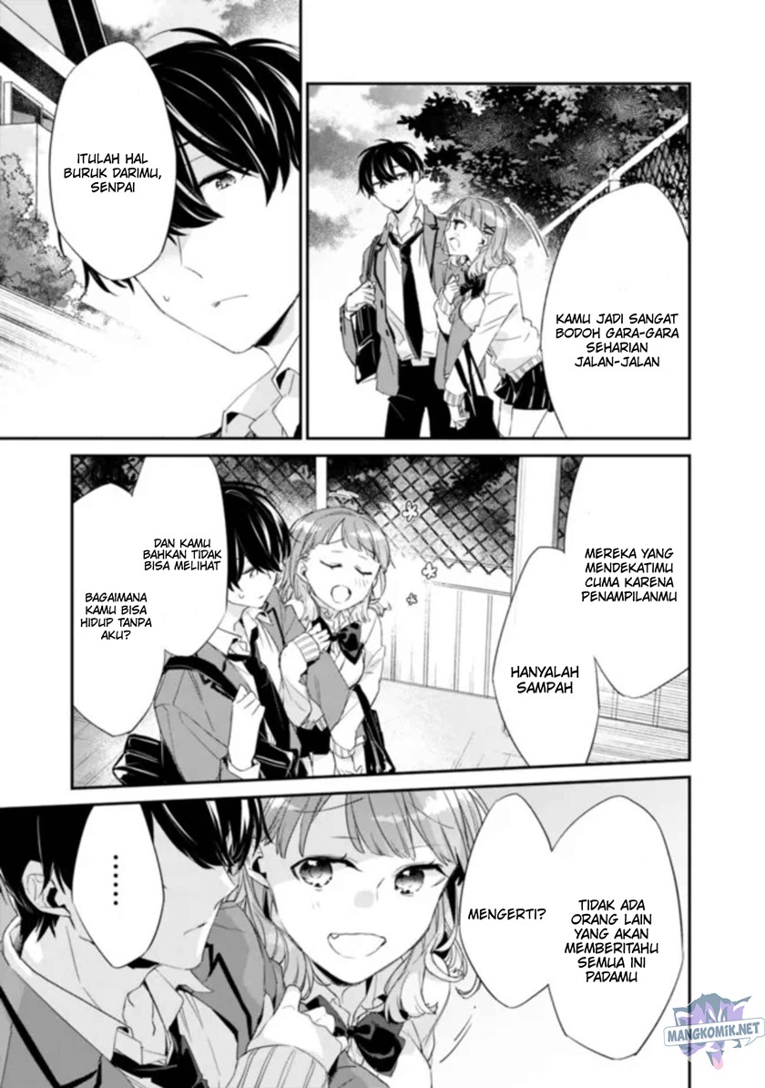 Osananajimi Kanojo no Morahara ga Hidoin de Zetsuen Sengen shite Yatta Chapter 02.2 Gambar 7