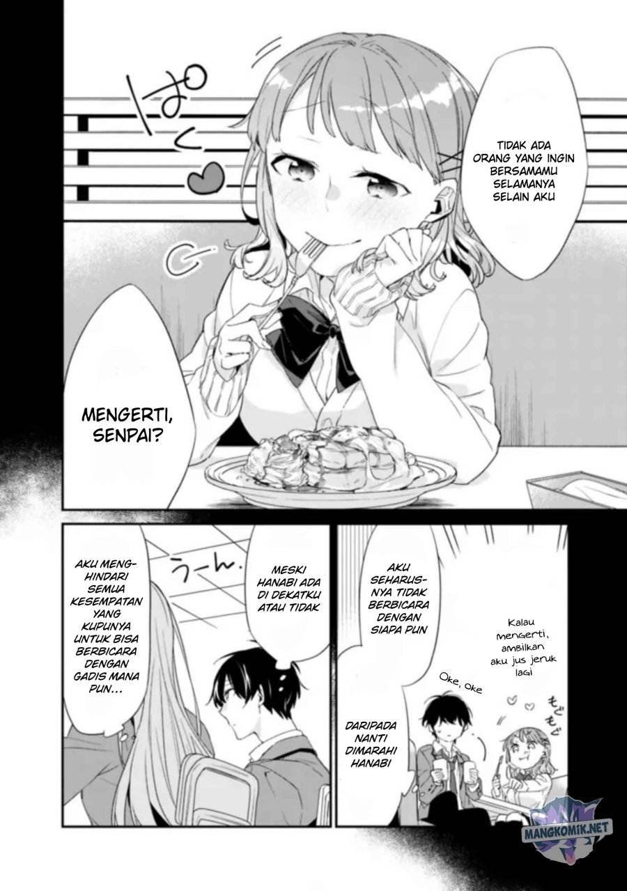 Osananajimi Kanojo no Morahara ga Hidoin de Zetsuen Sengen shite Yatta Chapter 02.1 Gambar 11