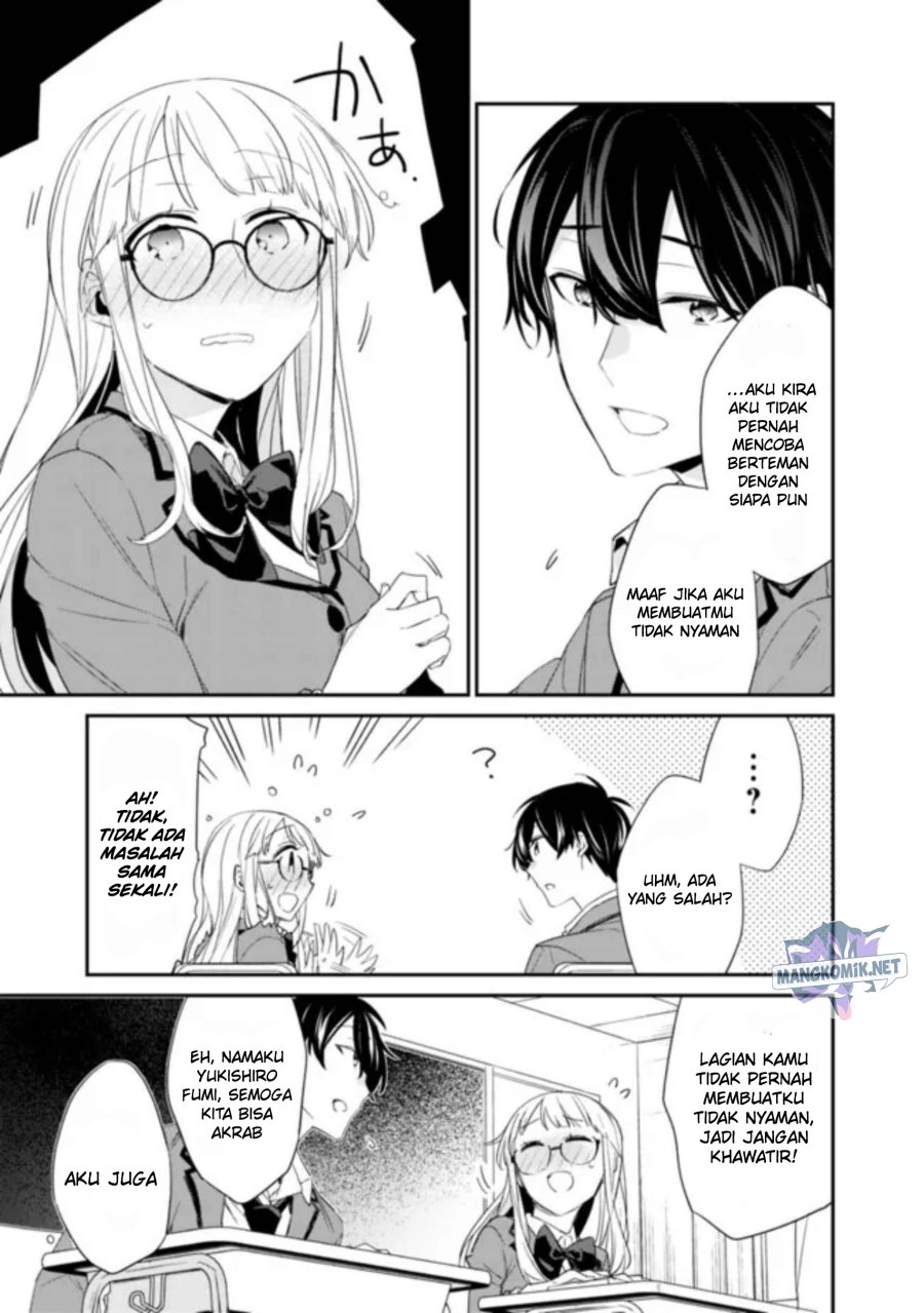 Osananajimi Kanojo no Morahara ga Hidoin de Zetsuen Sengen shite Yatta Chapter 02.1 Gambar 12