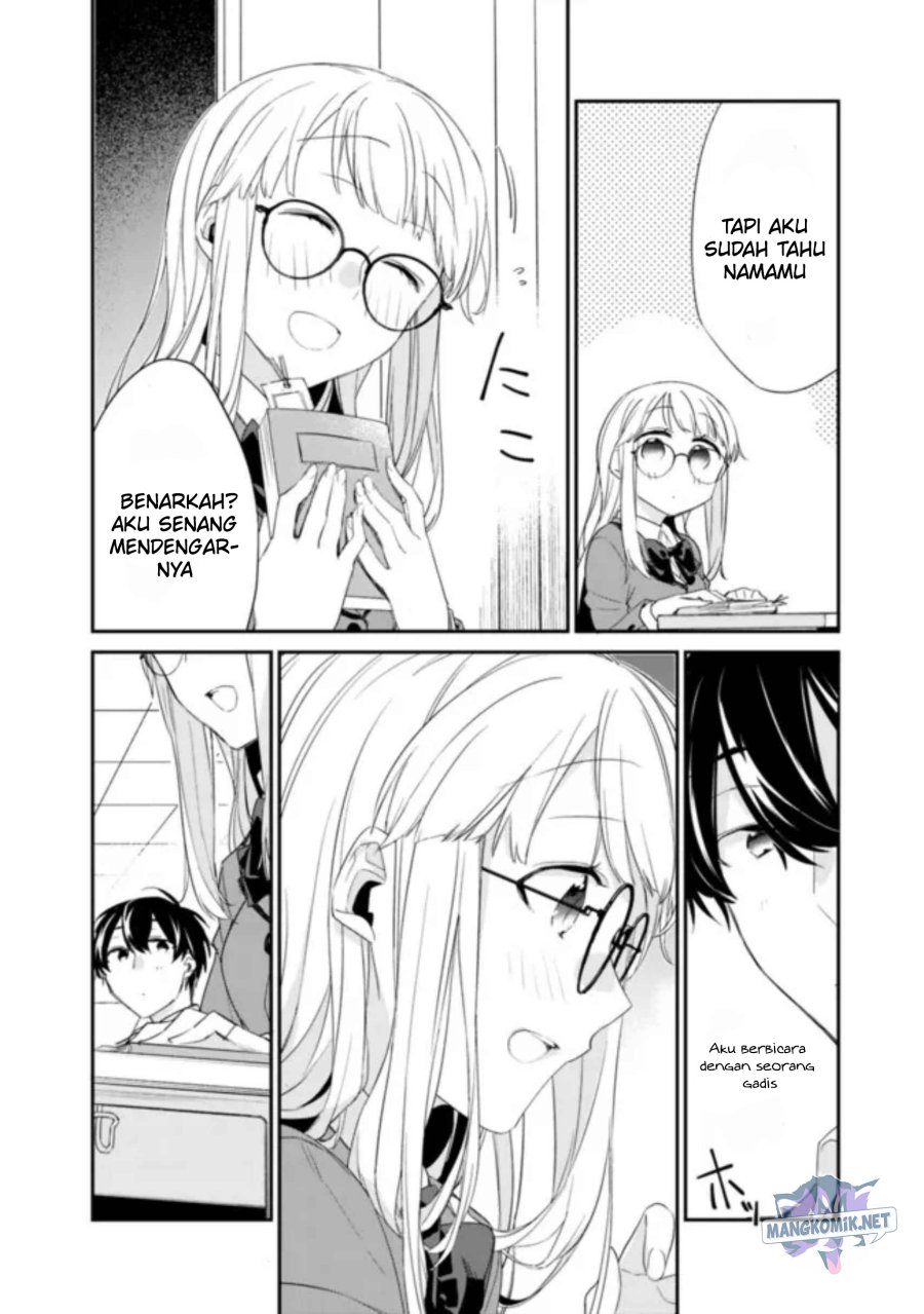 Osananajimi Kanojo no Morahara ga Hidoin de Zetsuen Sengen shite Yatta Chapter 02.1 Gambar 13