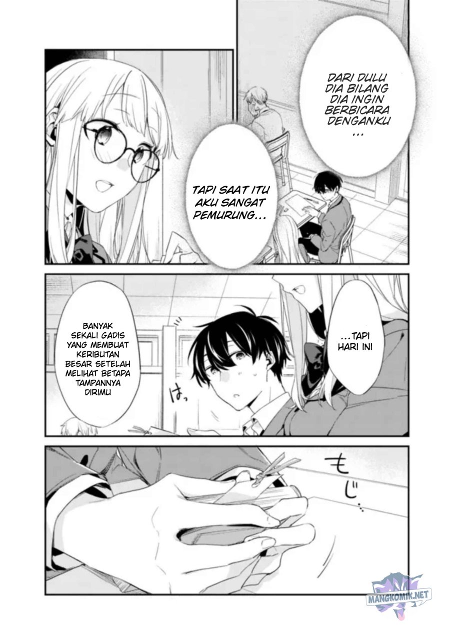 Osananajimi Kanojo no Morahara ga Hidoin de Zetsuen Sengen shite Yatta Chapter 02.1 Gambar 17