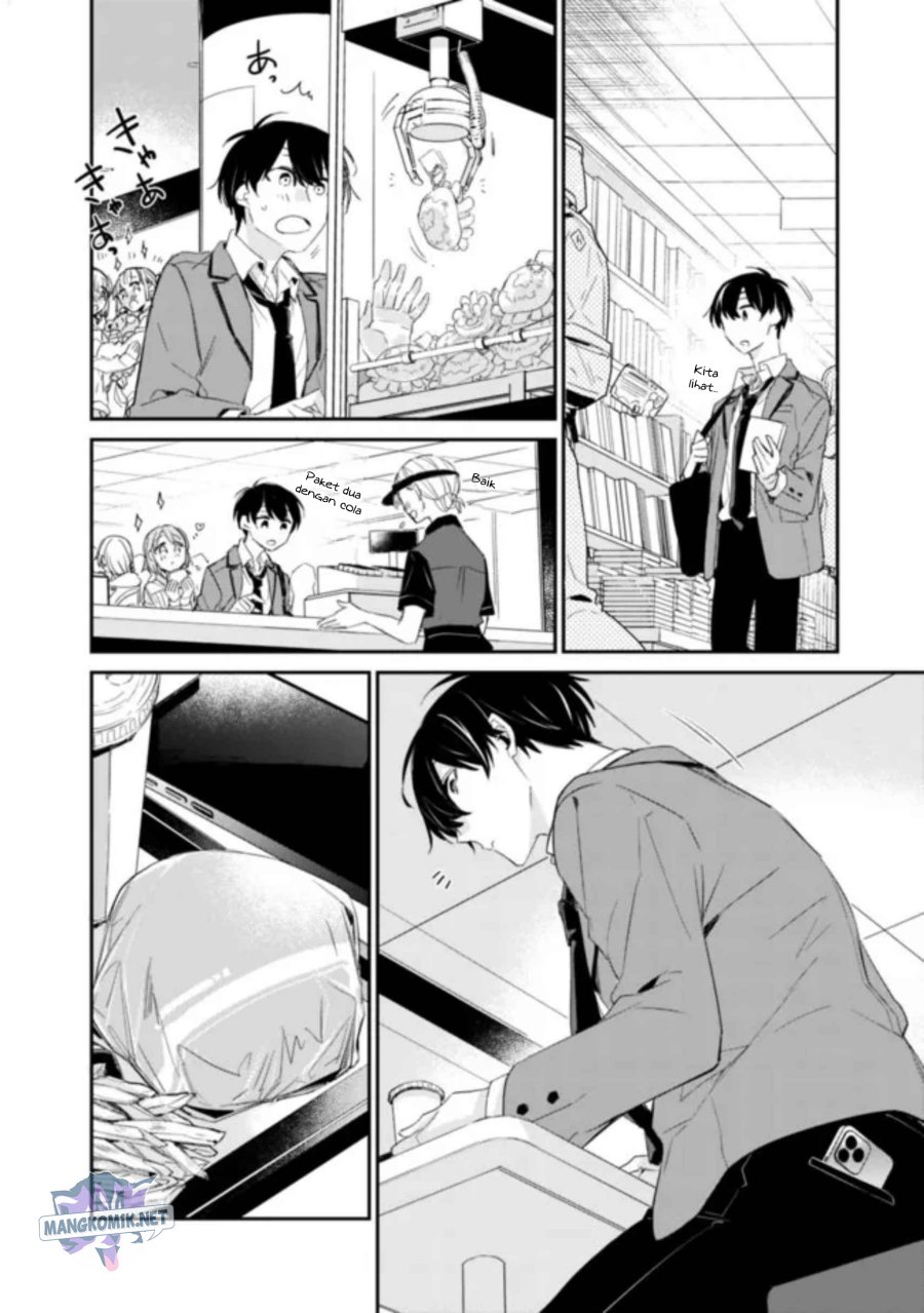 Osananajimi Kanojo no Morahara ga Hidoin de Zetsuen Sengen shite Yatta Chapter 02.1 Gambar 19