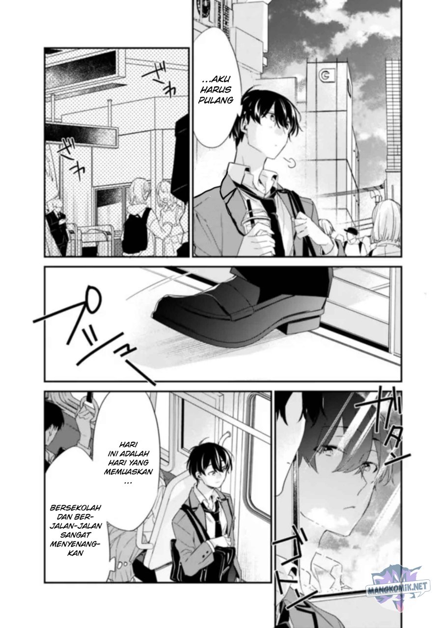 Osananajimi Kanojo no Morahara ga Hidoin de Zetsuen Sengen shite Yatta Chapter 02.1 Gambar 21
