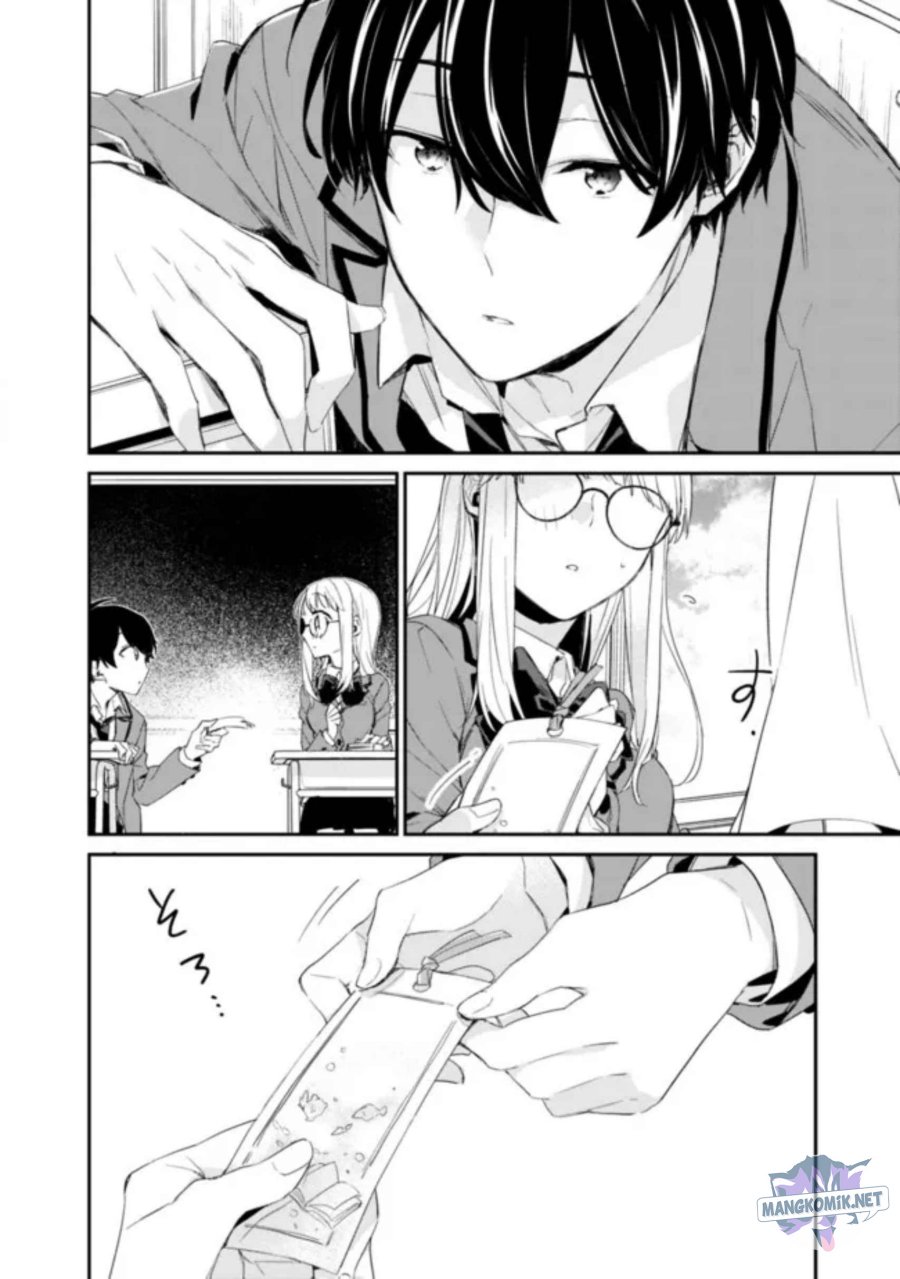 Osananajimi Kanojo no Morahara ga Hidoin de Zetsuen Sengen shite Yatta Chapter 02.1 Gambar 7