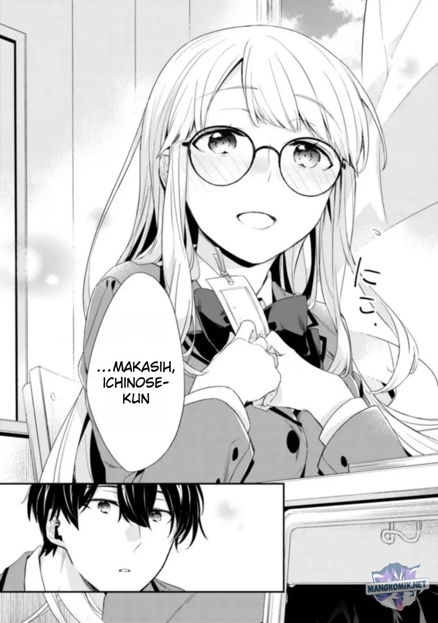 Osananajimi Kanojo no Morahara ga Hidoin de Zetsuen Sengen shite Yatta Chapter 02.1 Gambar 8