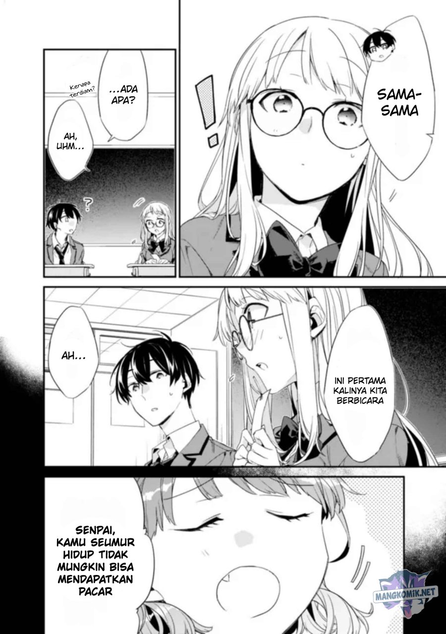 Osananajimi Kanojo no Morahara ga Hidoin de Zetsuen Sengen shite Yatta Chapter 02.1 Gambar 9