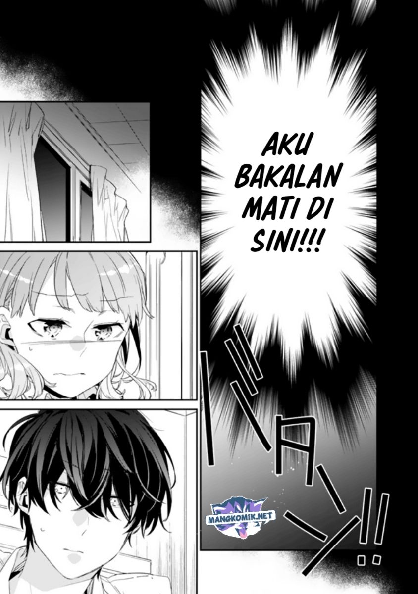 Osananajimi Kanojo no Morahara ga Hidoin de Zetsuen Sengen shite Yatta Chapter 01 Gambar 13
