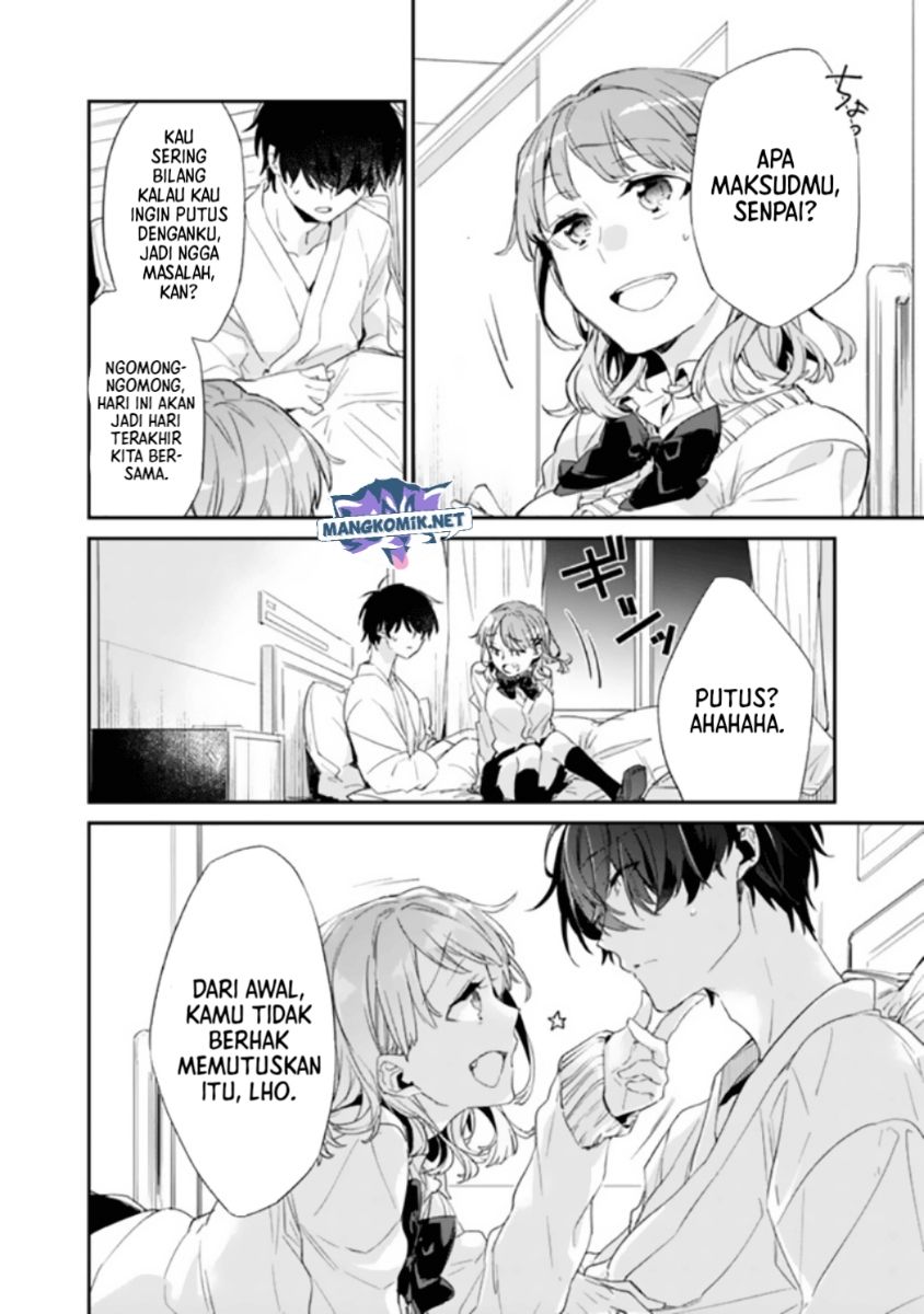 Osananajimi Kanojo no Morahara ga Hidoin de Zetsuen Sengen shite Yatta Chapter 01 Gambar 14