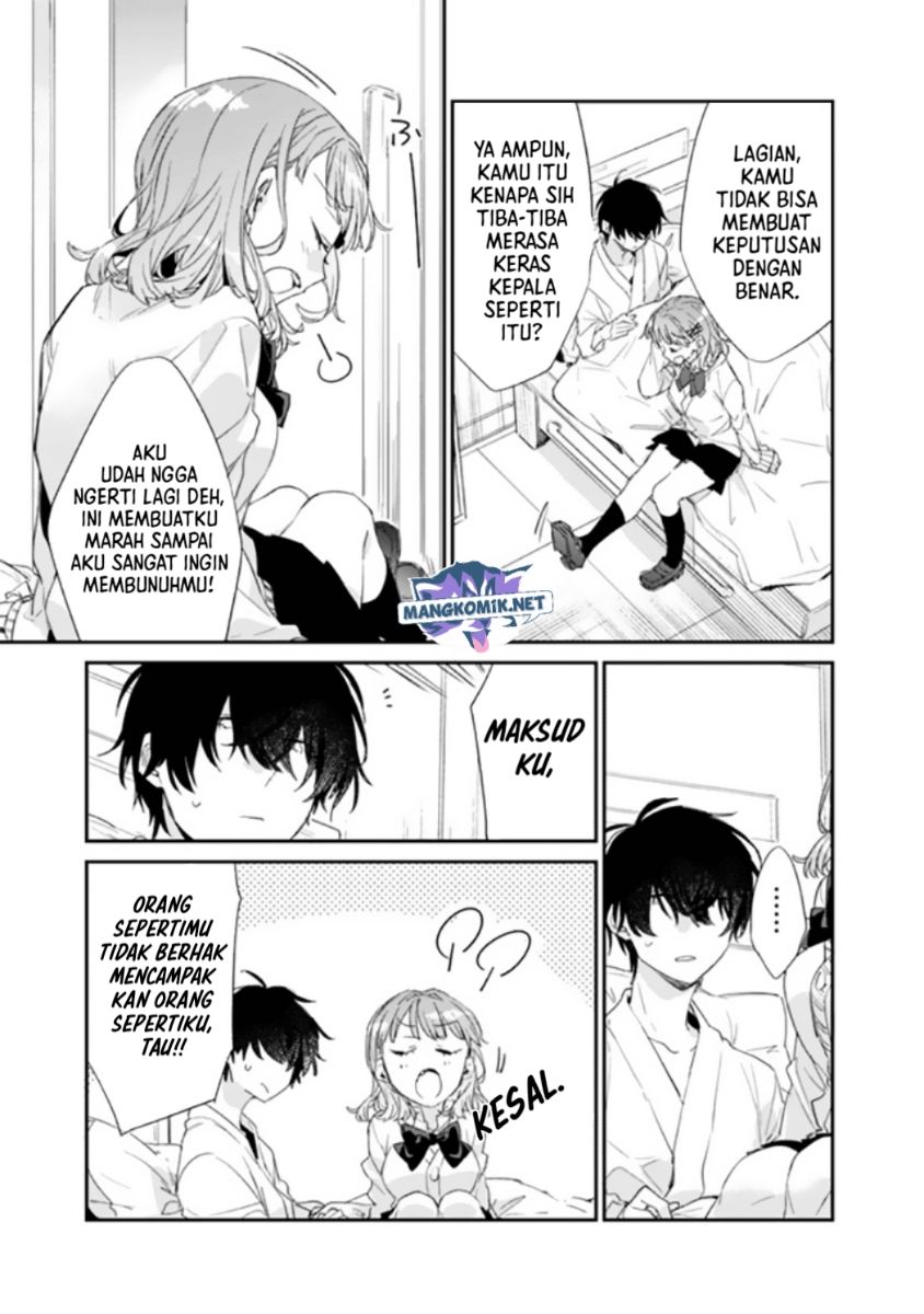 Osananajimi Kanojo no Morahara ga Hidoin de Zetsuen Sengen shite Yatta Chapter 01 Gambar 15