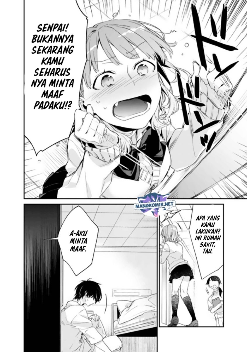 Osananajimi Kanojo no Morahara ga Hidoin de Zetsuen Sengen shite Yatta Chapter 01 Gambar 18