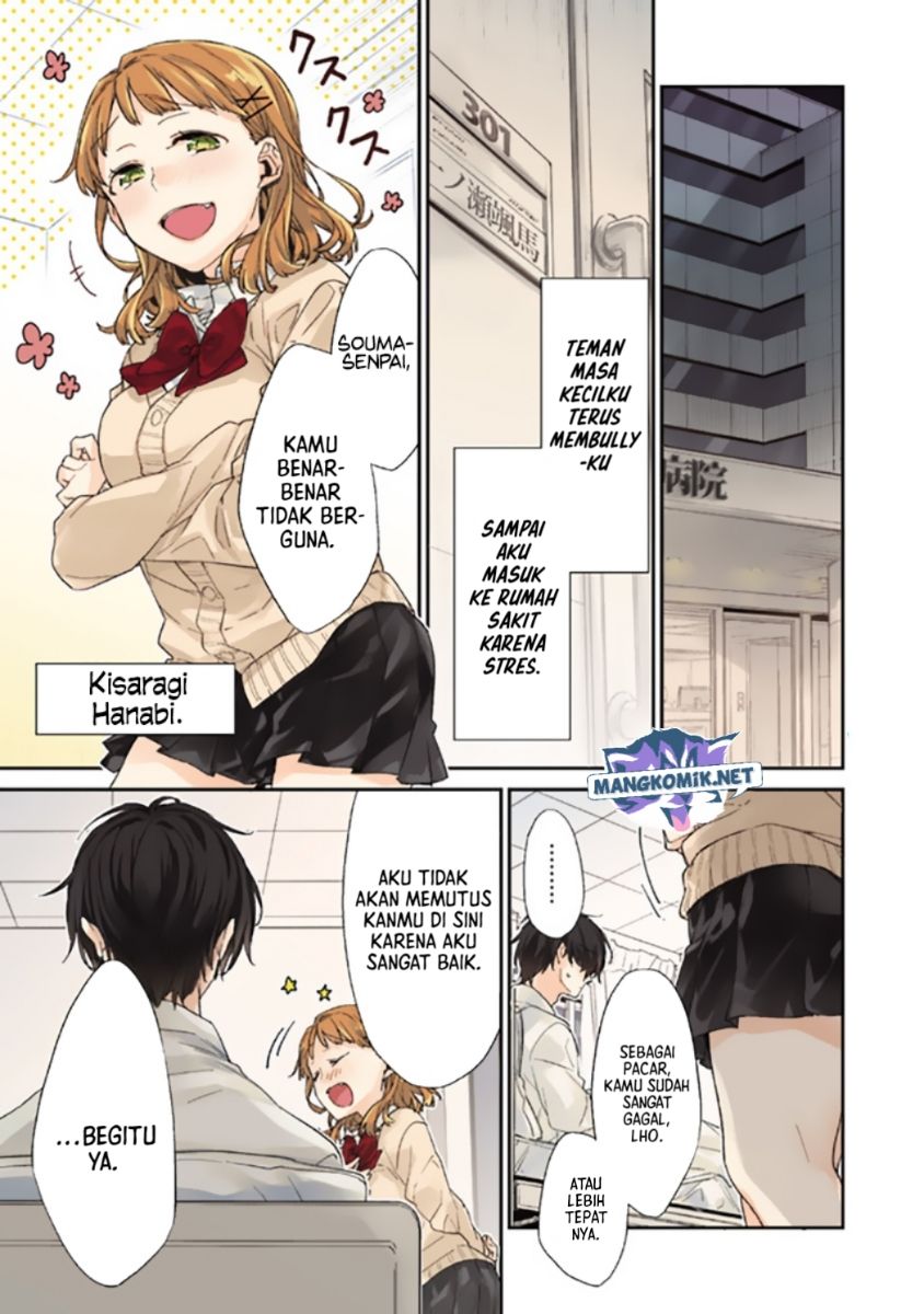 Baca Manga Osananajimi Kanojo no Morahara ga Hidoin de Zetsuen Sengen shite Yatta Chapter 01 Gambar 2
