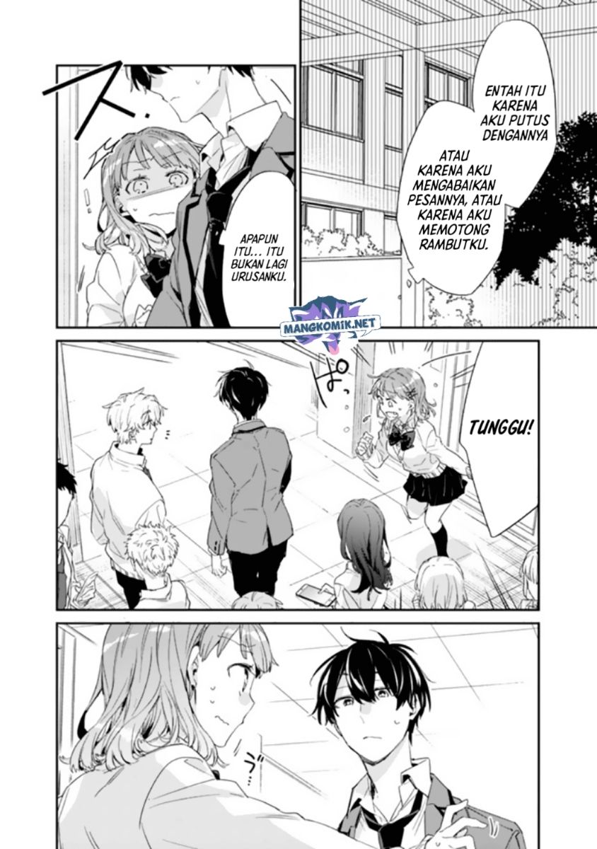 Osananajimi Kanojo no Morahara ga Hidoin de Zetsuen Sengen shite Yatta Chapter 01 Gambar 36