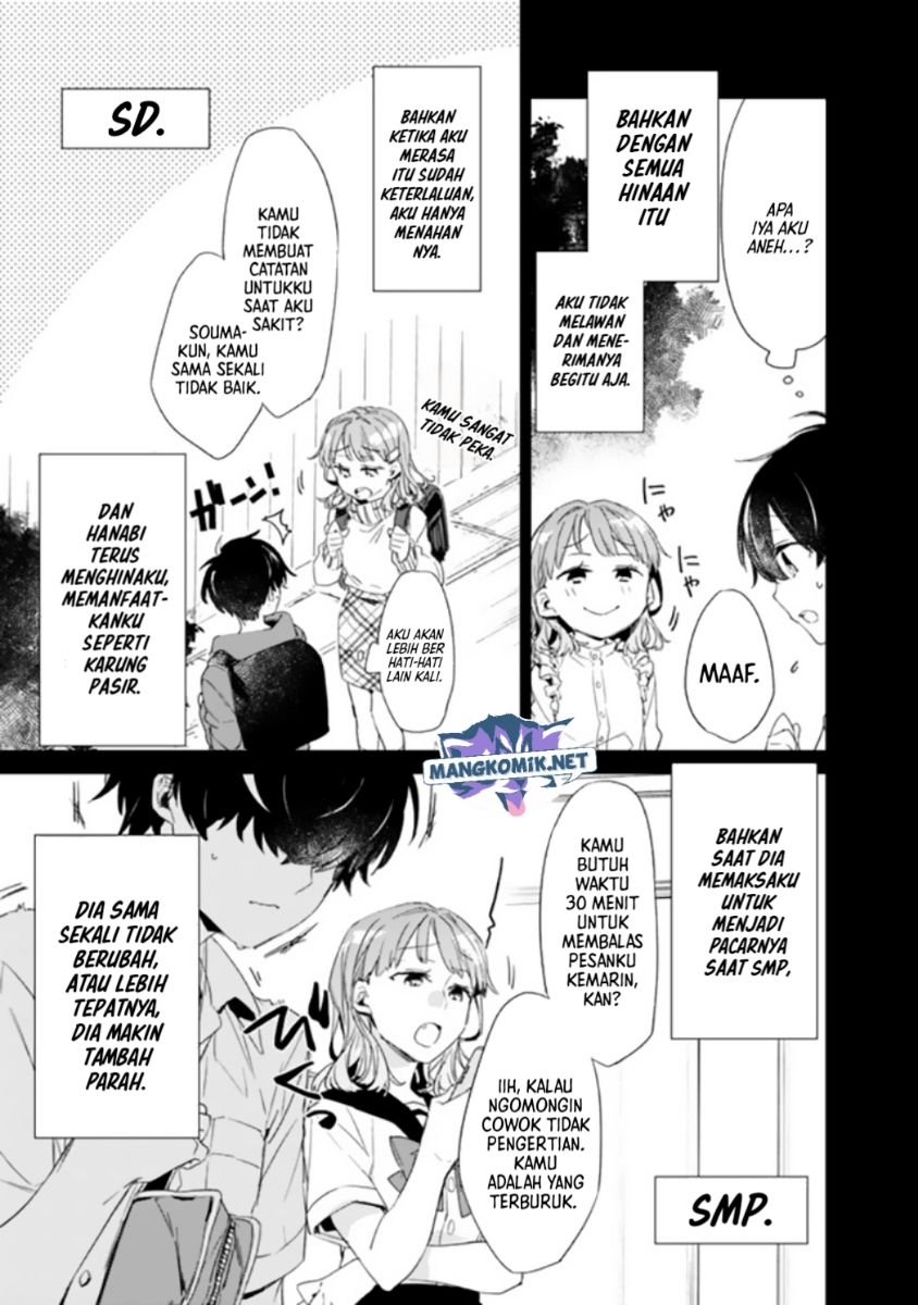 Osananajimi Kanojo no Morahara ga Hidoin de Zetsuen Sengen shite Yatta Chapter 01 Gambar 5