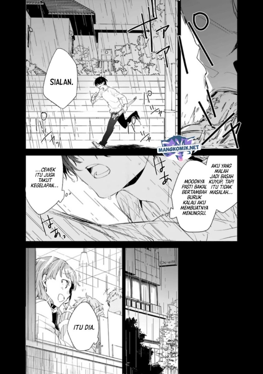 Osananajimi Kanojo no Morahara ga Hidoin de Zetsuen Sengen shite Yatta Chapter 01 Gambar 8